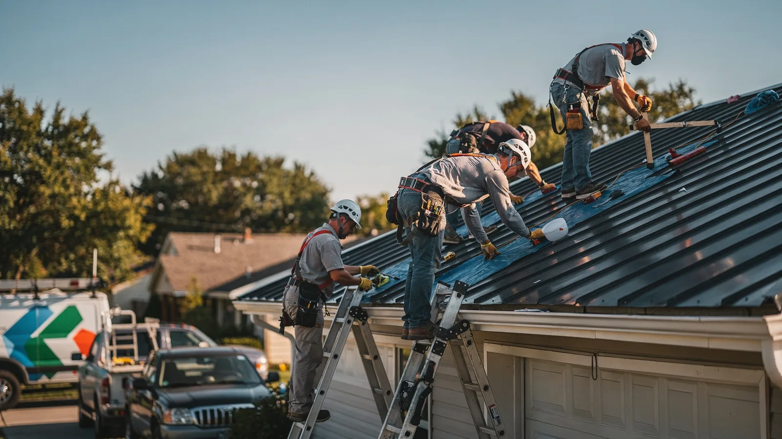 Metal Roof Installation in Eldena, IL near me